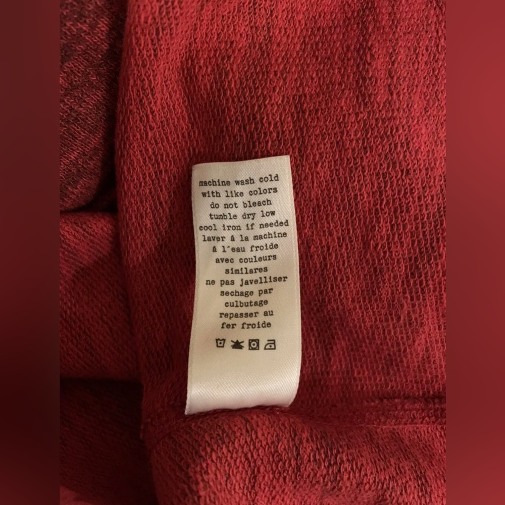 Rag and Bone Women’s Pullover Knit Long Sleeve Sweater Size Small - Picture 6 of 6